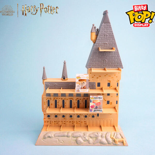 Display Bitty POP Harry Potter Castillo Hogwarts - Imagen 5
