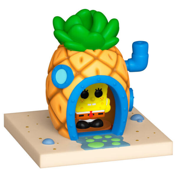 Figura Bitty POP Town Bob Esponja - Sponge Bob at Home - Imagen 2