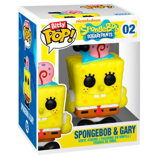 Figura Bitty POP Town Bob Esponja - Sponge Bob at Home - Imagen 3