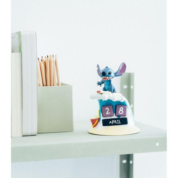 Calendario Perpetuo 3D Surfer Stitch Disney - Imagen 3