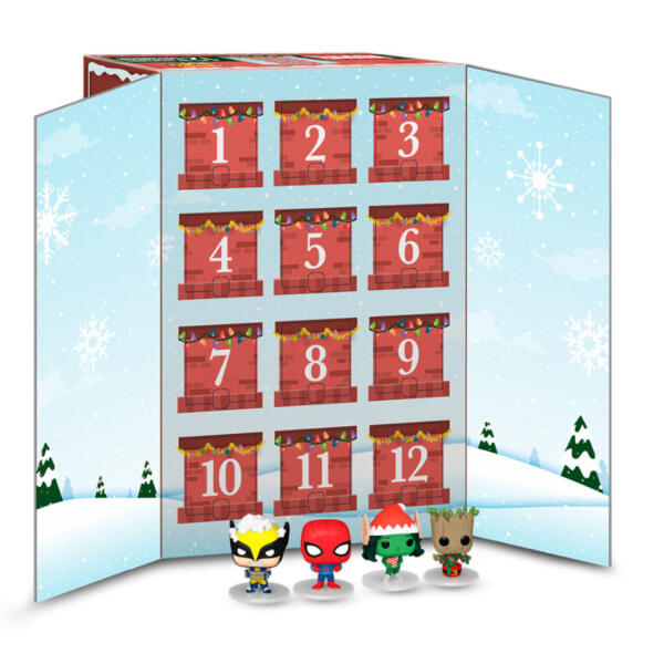 Calendario Adviento 12 Day Marvel - Imagen 2