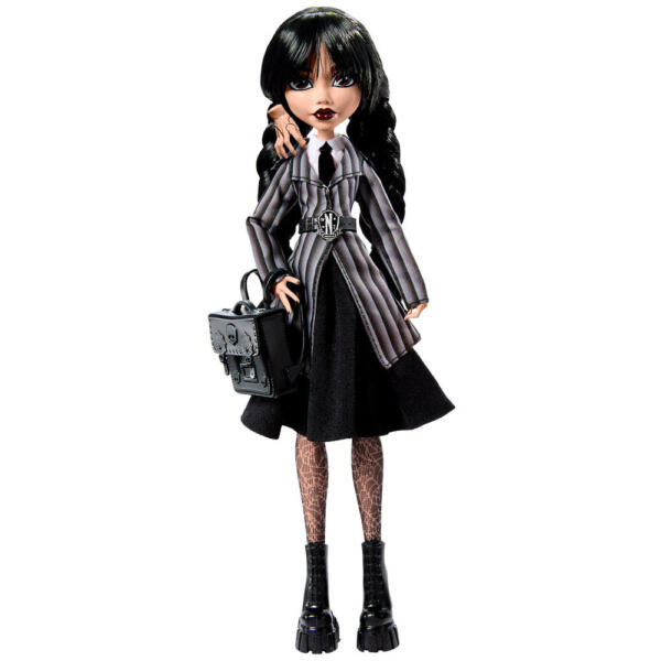 Muñeca Miercoles Wednesday Monster High - Imagen 2