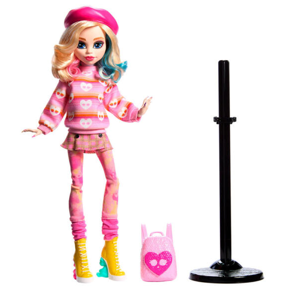 Muñeca Enid Miercoles Monster High - Imagen 2