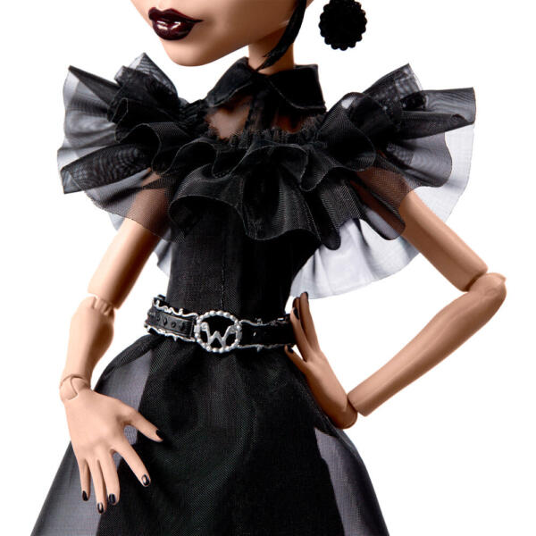 Muñeca Miercoles Wednesday Monster High - Imagen 4