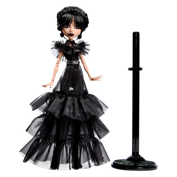 Muñeca Miercoles Wednesday Monster High - Imagen 2