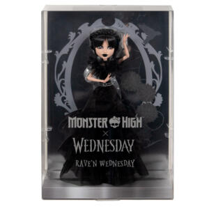 Muñeca Miercoles Wednesday Monster High