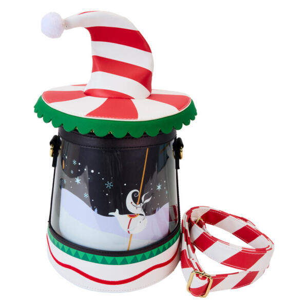 Bolso bandolera Candy Jack Pesadilla Antes de Navidad Disney Loungefly - Imagen 2