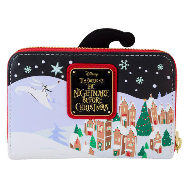 Cartera Journey to Christmas Town Pesadilla Antes de Navidad Disney Loungefly - Imagen 2