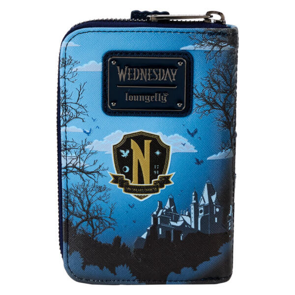 Cartera Nevermore Academy Miercoles Loungefly - Imagen 2
