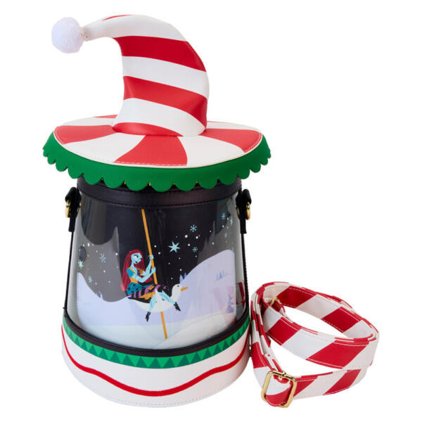 Bolso bandolera Candy Jack Pesadilla Antes de Navidad Disney Loungefly - Imagen 3
