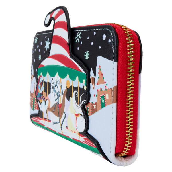 Cartera Journey to Christmas Town Pesadilla Antes de Navidad Disney Loungefly - Imagen 3