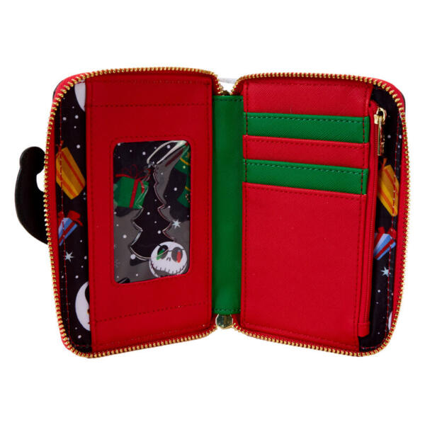 Cartera Journey to Christmas Town Pesadilla Antes de Navidad Disney Loungefly - Imagen 4