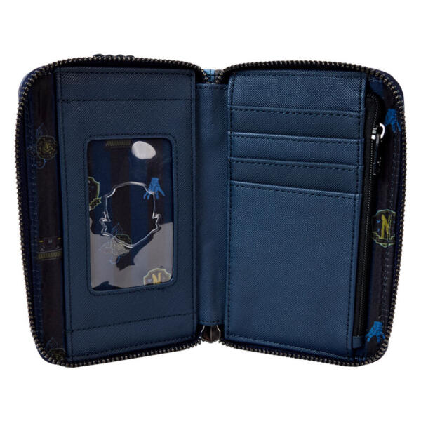 Cartera Nevermore Academy Miercoles Loungefly - Imagen 4