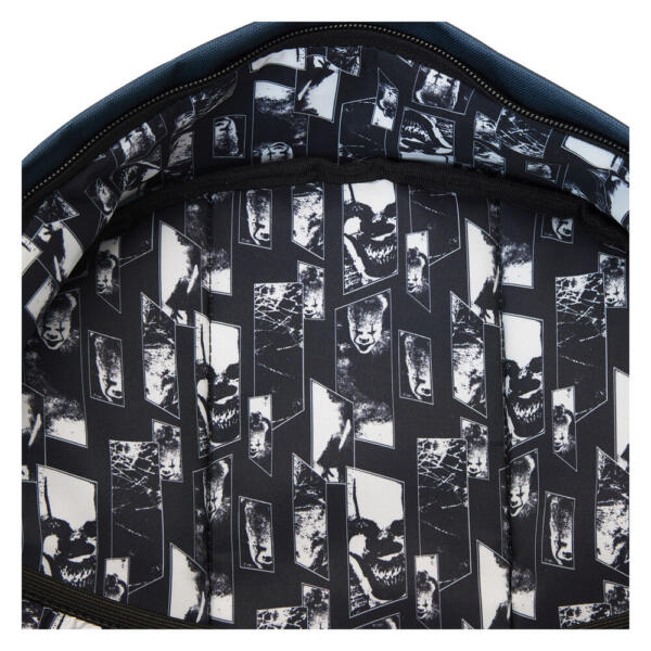 Mochila nylon I Heart Pennywise IT Loungefly 44cm - Imagen 3