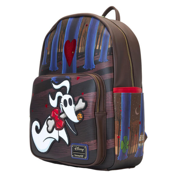 Mochila Zero Pesadilla Antes de Navidad Disney Loungefly - Imagen 2