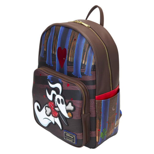 Mochila Zero Pesadilla Antes de Navidad Disney Loungefly - Imagen 3