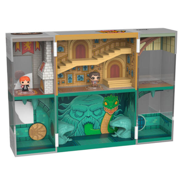 Figura Bitty POP Boxes Harry Potter Hogwarts Castle - Imagen 2