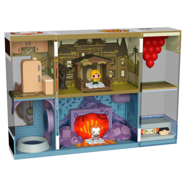 Figura Bitty POP Boxes IT Pennywise's Lair - Imagen 2