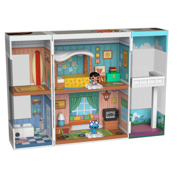 Figura Bitty POP Boxes Disney Stitch Lilo's Home - Imagen 2