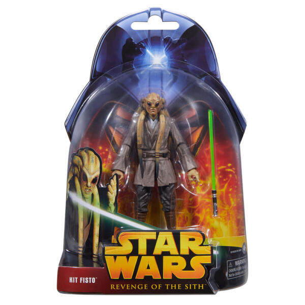 Figura Kit Fisto Revenge of the Sith Star Wars - Imagen 2