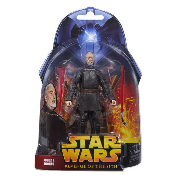 Figura Count Dooku Revenge of the Sith Star Wars - Imagen 3