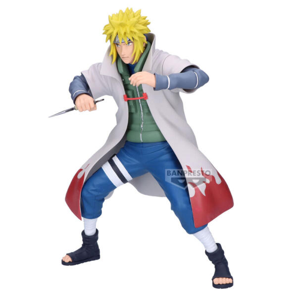 Figura Minato Namikaze Grandista Naruto Shippuden 23cm - Imagen 2