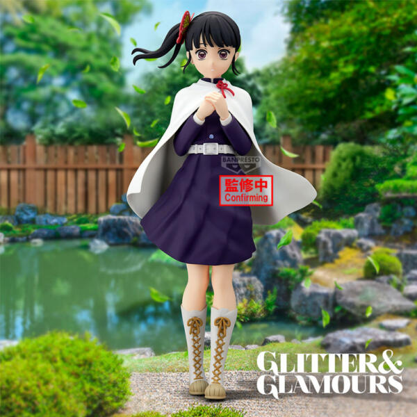 Figura Kanao Tsuyuri Glitter & Glamours Demon Slayer Kimetsu no Yaiba 22cm - Imagen 2