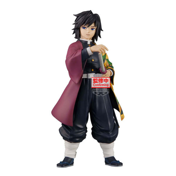 Figura Giyu Tomioka Grandista Demon Slayer Kimetsu no Yaiba 24cm - Imagen 2