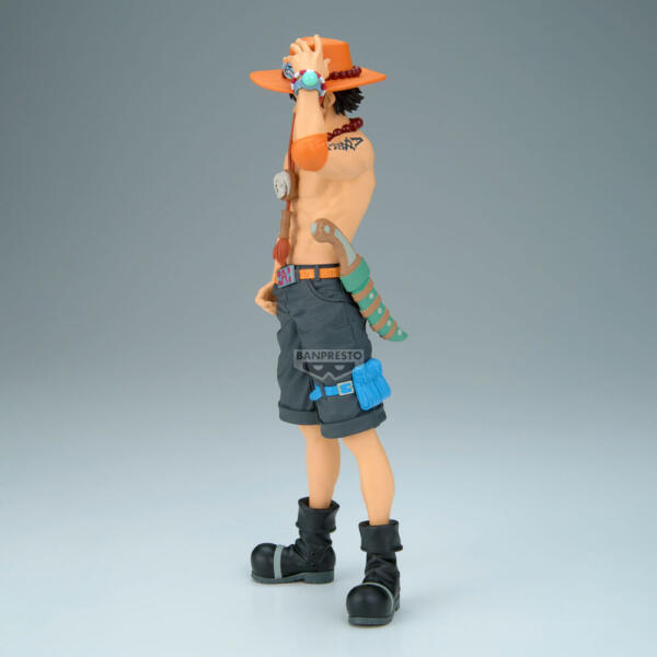 Figura Portgas D. Ace DXF The Grandline Series One Piece 20cm - Imagen 2