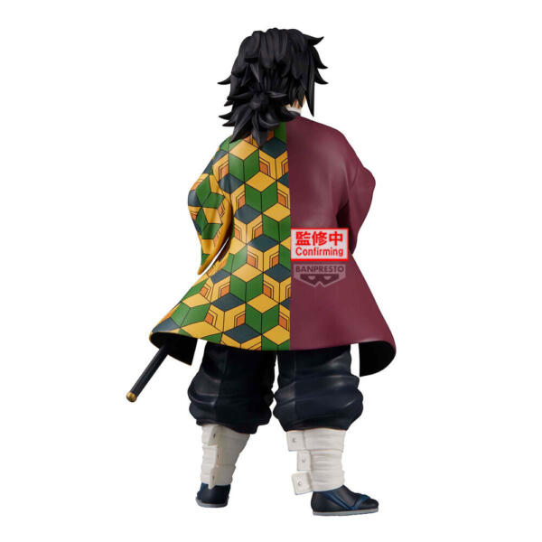 Figura Giyu Tomioka Grandista Demon Slayer Kimetsu no Yaiba 24cm - Imagen 3