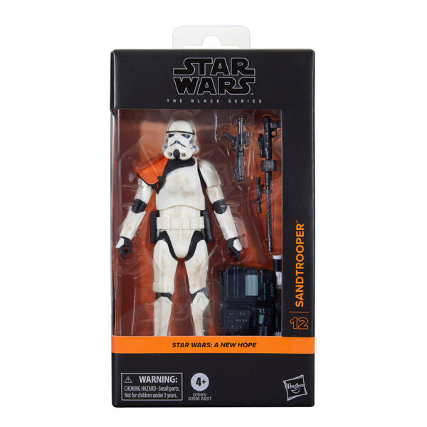 Figura Sandtrooper A New Hope Star Wars - Imagen 2