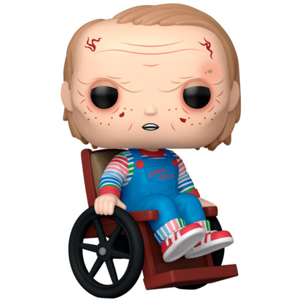 Figura POP Muñeco Diabolico Old Chucky - Imagen 2