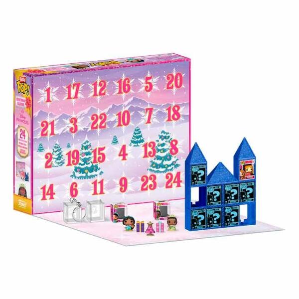 Calendario adviento Bitty POP Disney Princesas - Imagen 2