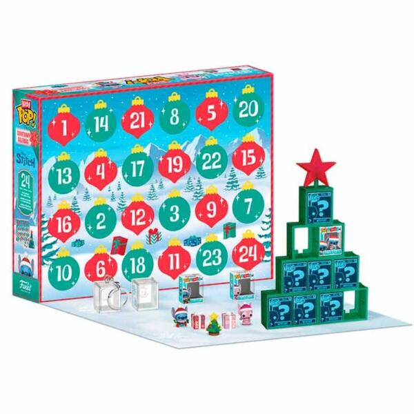 Calendario adviento Bitty POP Disney Stitch - Imagen 2