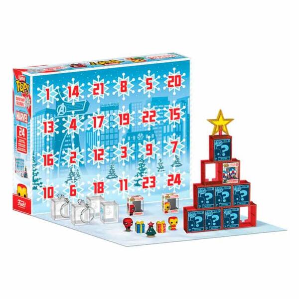 Calendario adviento Bitty POP Marvel - Imagen 2
