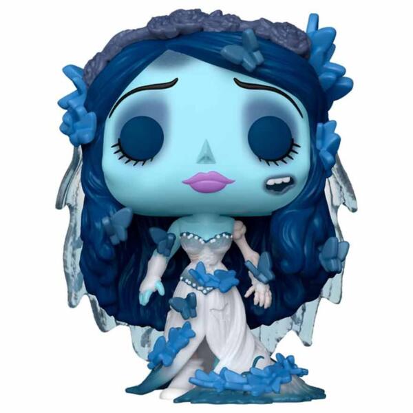Figura POP Plus La Novia Cadaver Emily with Butterflies - Imagen 2