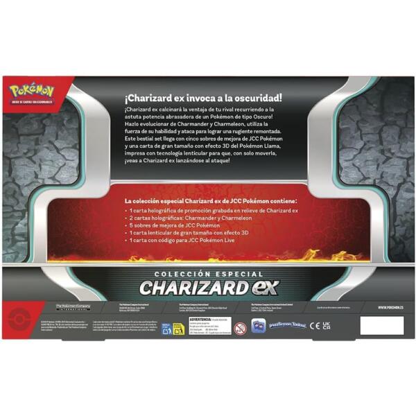Blister cartas Charizard Pokemon español - Imagen 4