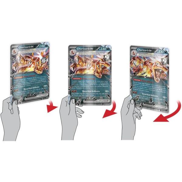 Blister cartas Charizard Pokemon español - Imagen 3