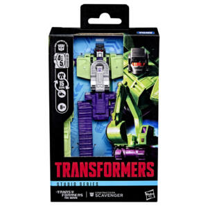 Figura Constructicon Scavenger Studio Series Transformers the Movie