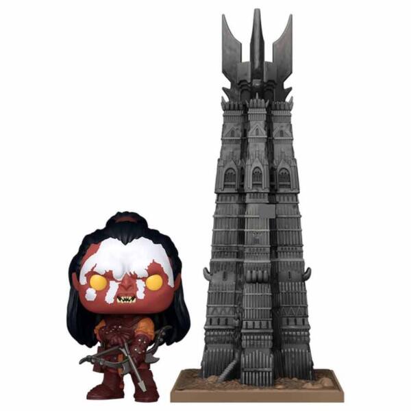 Figura POP Town El Señor de los Anillos Lurtz with Orthanc - Imagen 2