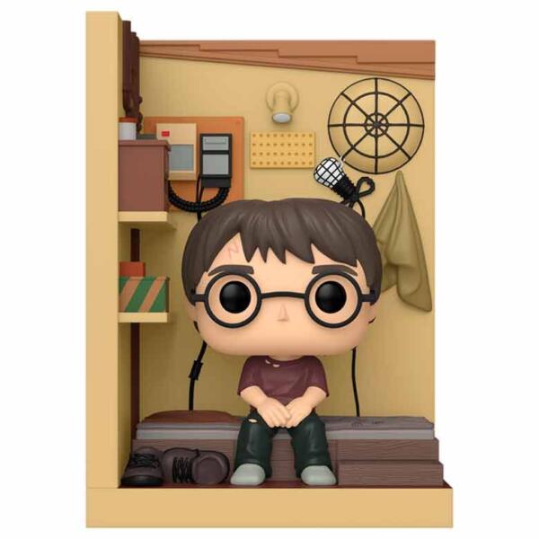 Figura POP Nooks Harry Potter in Cupboard - Imagen 2