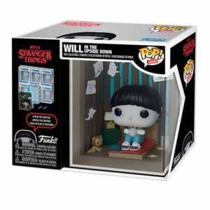 Figura POP Nooks Stranger Things Will in the Upside Down