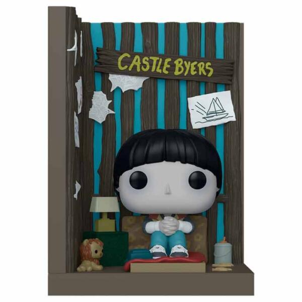 Figura POP Nooks Stranger Things Will in the Upside Down - Imagen 2