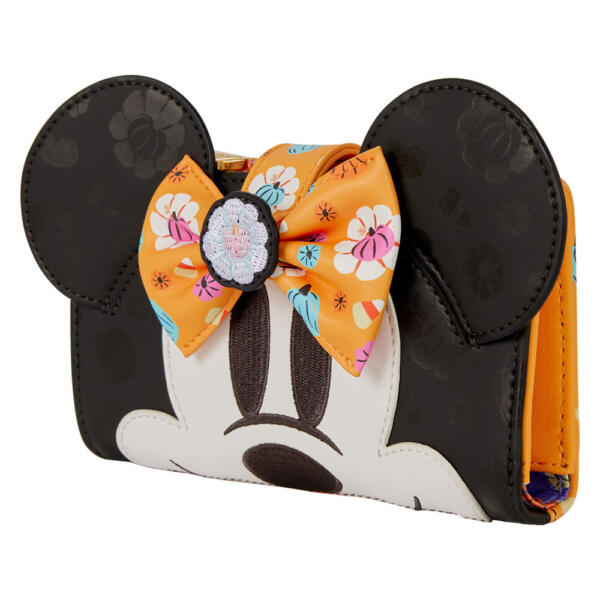 Cartera Pumpkin Minnie Disney Loungefly - Imagen 2