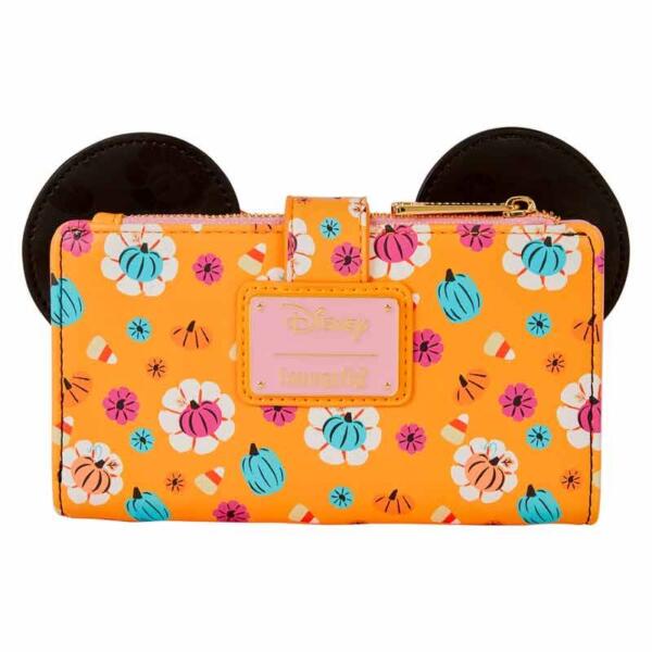 Cartera Pumpkin Minnie Disney Loungefly - Imagen 3