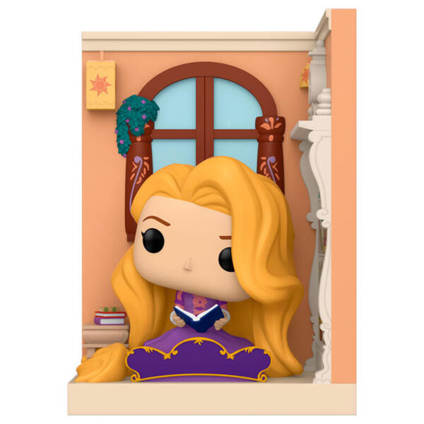 Figura POP Nooks Disney Enredados Rapunzel in Tower - Imagen 2