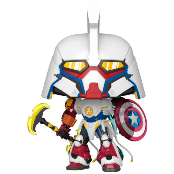 Figura POP Super Marvel What If..? Avenger Mech - Imagen 2