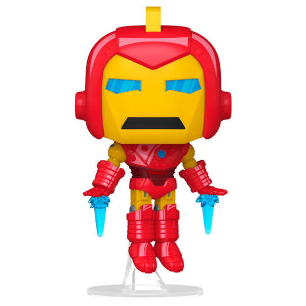 Figura POP Marvel What If..? Iron Man Mech - Imagen 2