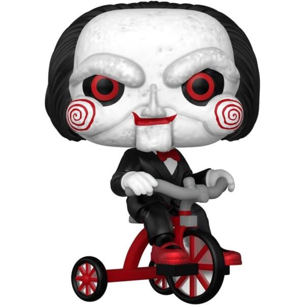 Figura POP Plus Saw Billy on Tricycle Exclusive - Imagen 2