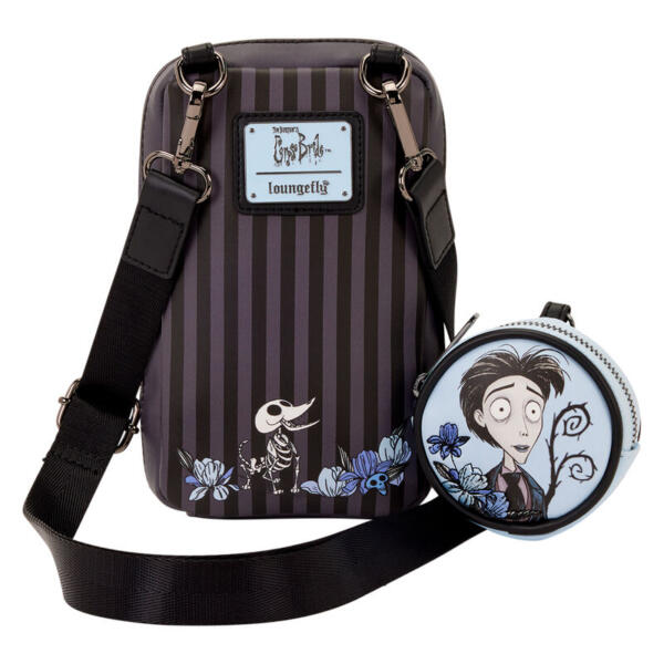 Bolso bandolera + monedero La Novia Cadaver Loungefly - Imagen 3